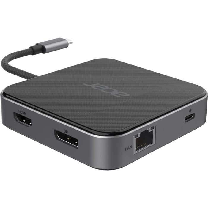 Acer 7in1 USB4 8K - vue 6