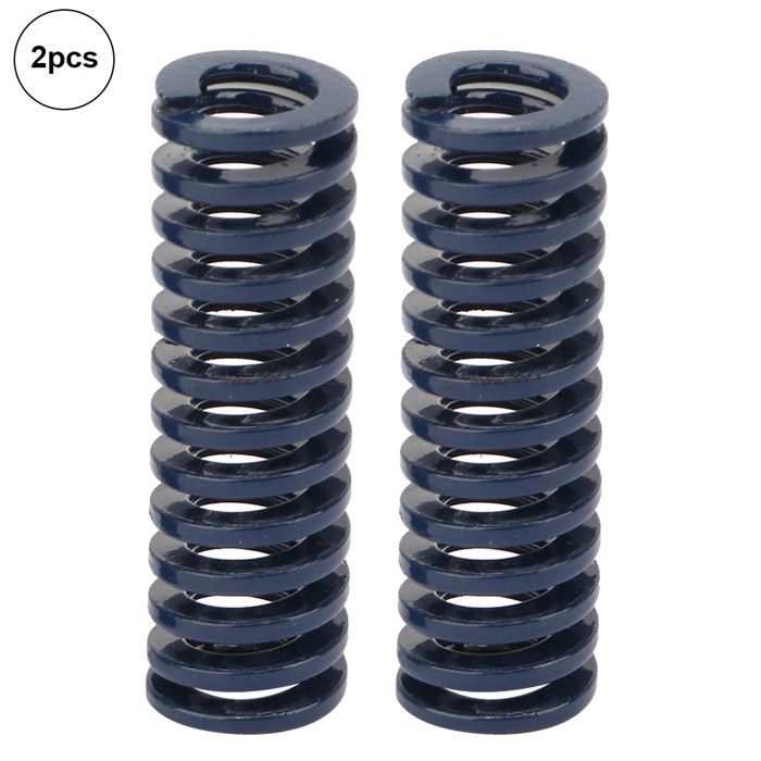 Ressorts De Compression En Acier Inoxydable 304 - Lot De 10, Fil 0.5mm, Diamètre 8mm, Longueur Libre 5mm