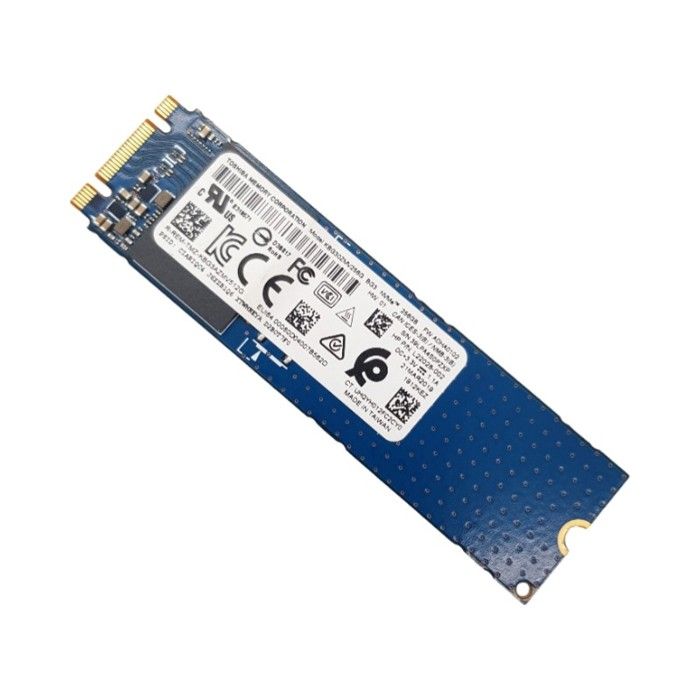256Go Toshiba KBG30ZMV256G SSD NVMe M.2 2280 M+B L2208-002 l22028-001