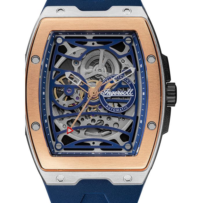 Ingersoll I12304 The Challenger Automatique Montre Homme 42mm