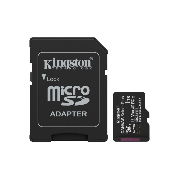 KINGSTON 1TB microSDXC Canvas