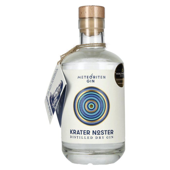 Krater Noster Distilled Dry Gin 46,9% Vol. 0,5l - La cave Cdiscount