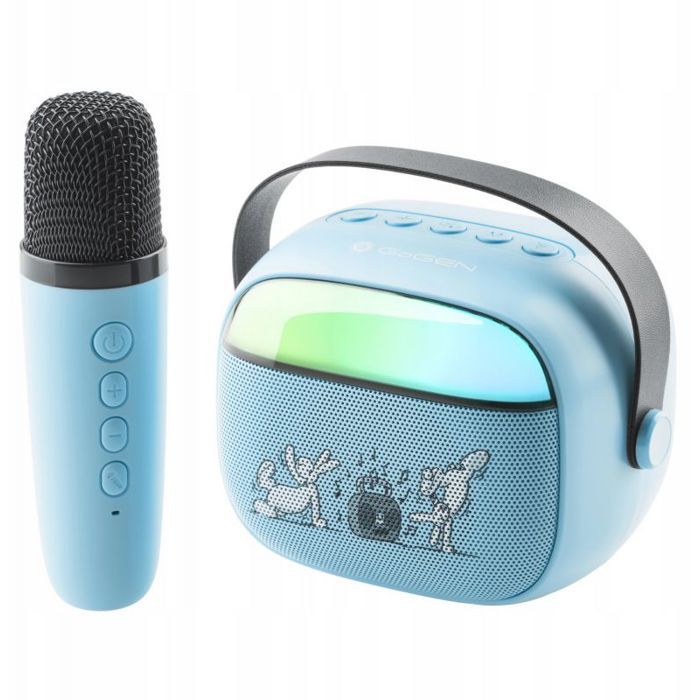 Enceinte Bluetooth - ETA - BOBPARTYB - Bleu - Bluetooth 5.0 - Mains libres