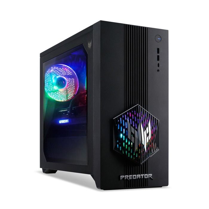 PC Gaming Acer Predator Orion 3000 Intel® Core™ i7 RAM SSD Nvidia GeForce RTX 5060 - vue 4