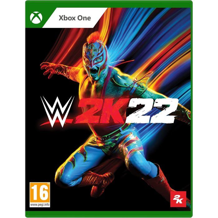 Jeu vidéo WWE 2K22 2K Games Xbox One Gameplay Réinventé