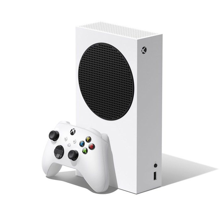 Console de jeu - Microsoft - Xbox Series S - 1TB - Blanc - 4K Ultra HD - 8 cœurs - AMD Ryzen Zen 2 - GDDR6