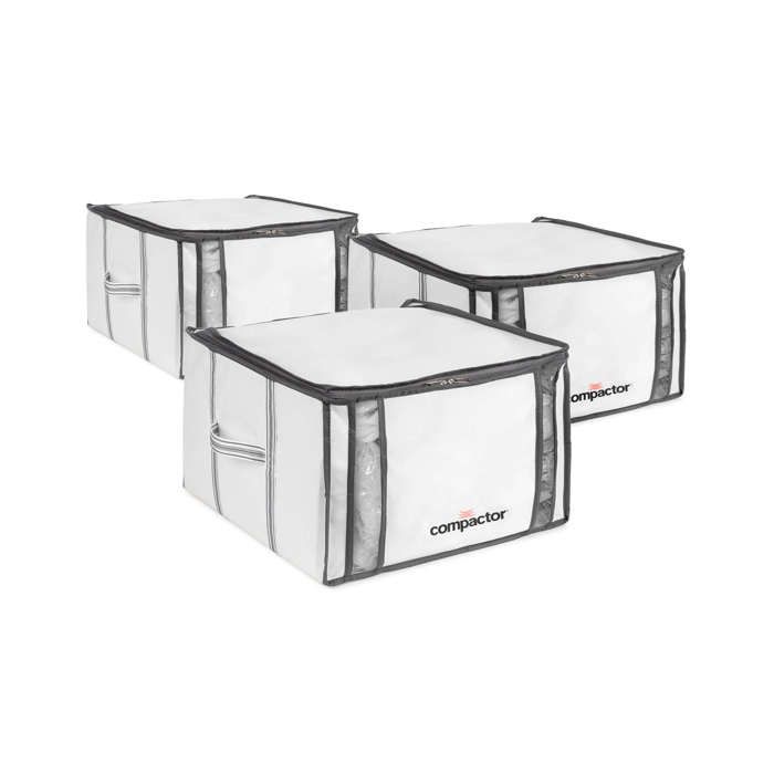 Lot 3 housses rangement sous vide M Lot 3 housses rangement sous vide M