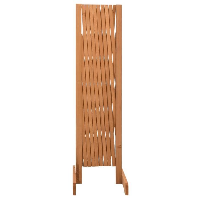Orange CLÔTURE - GRILLAGE balcon - ZENCORE® Clôture en treillis - de jardin Orange 180x100cm Bois de sapin Top940795541