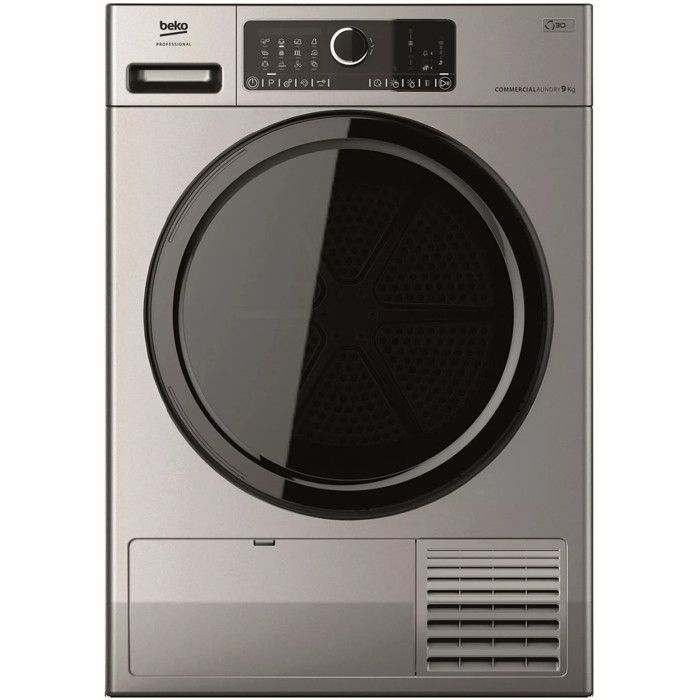 Sèche linge professionnel BEKO AWZ 9HPSPRO - vue 2