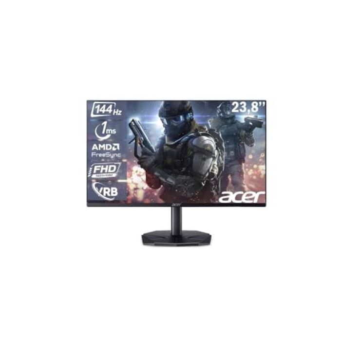 Écran PC Acer Nitro KG240YP 23 8 Full HD 144Hz VA FreeSync 4ms - vue 1