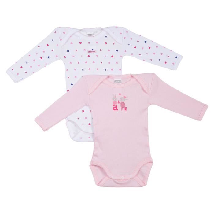 Lot De 2 Bodies Bebe Cache Cœur Manches Longues Fille Absorba 100 Coton Blanc Et Rose Dragee Motif Lapin Et Cœur Cdiscount Puericulture Eveil Bebe Lot De 2 Bodies Bebe Cache Cœur Manches Longues Fille Absorba 100 Coton Blanc Et Rose Dragee Motif Lapin Et Cœur Cdiscount Puericulture Eveil Bebe