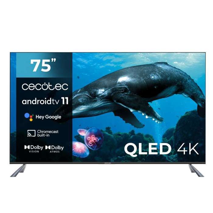 Cecotec Téléviseur QLED TV QLED V2 Series VQU20075S