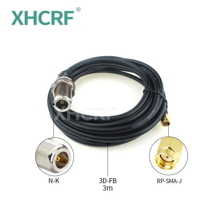 Antenne Wifi Omnidirectionnelle Longue Portée Antenne Wifi Oscillateur Cuivre