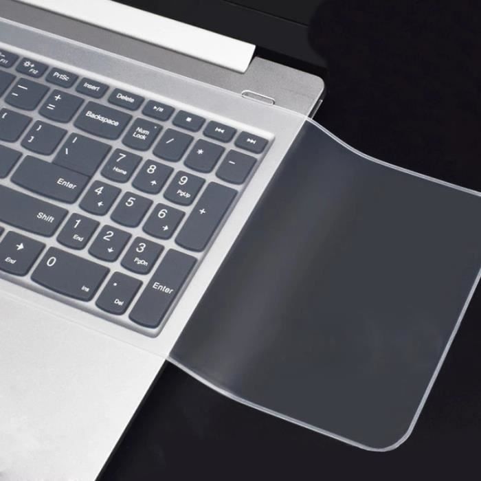 Lot De 2 Housses De Clavier En Silicone Transparent - Universelle 15" à 17" - Imperméable & Anti-Poussière - 4