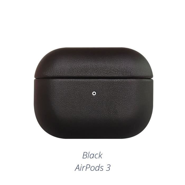 Étui En Cuir Rétro Anti-choc Pour AirPods (toutes Générations & Pro) - Protection 360°, Luxueux