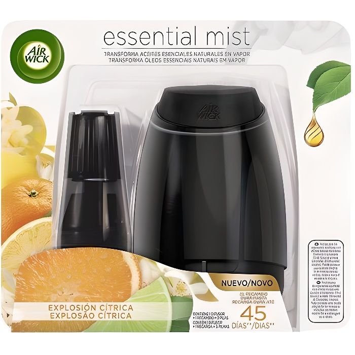 Diffuseur Automatique et Recharge Air Wick Essential Mist