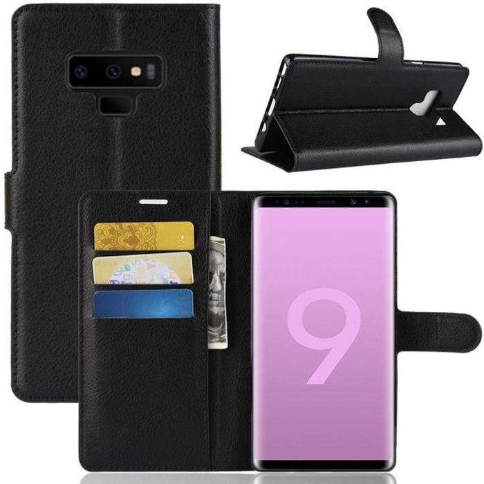 pochette samsung note 9