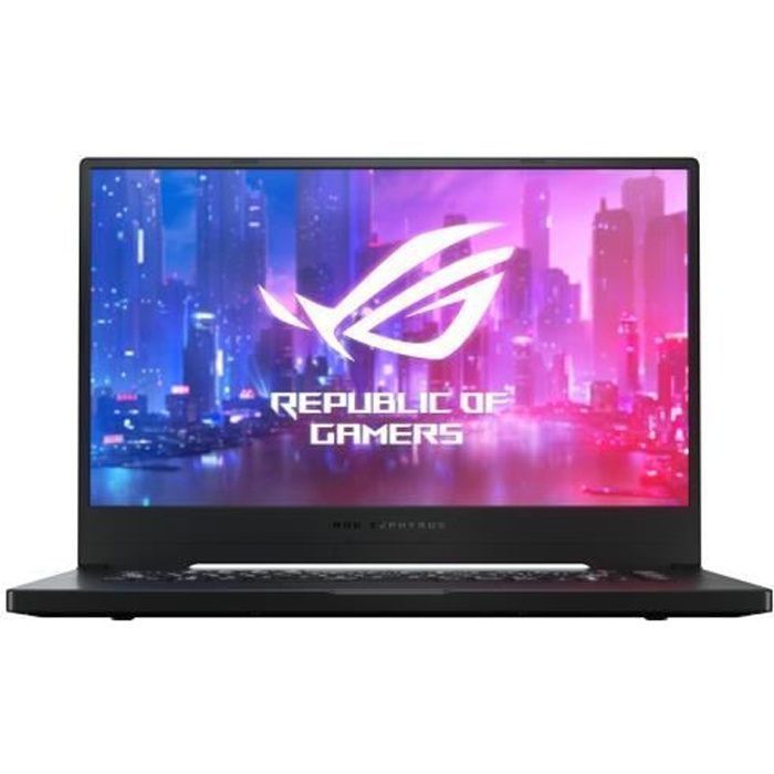 Top achat PC Portable Ordinateur portable ASUS ROG GA502DU-AL025T Noir 39,6 cm (15,6 ") 1920 x 1080 pixels AMD Ryzen 7 3750H 16 Go DDR4-SDRAM 512 Go SSD pas cher