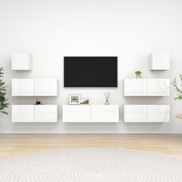 vie-quotidienne-ensemble-de-meuble-tv-7-pcs-blanc-brillant-agglom-r