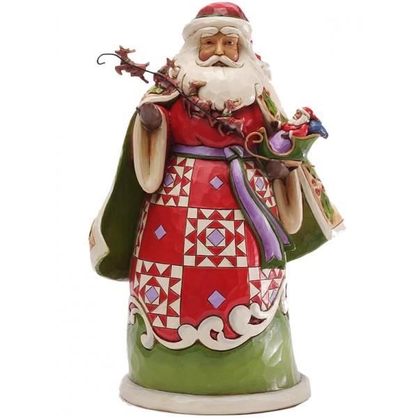 PêRE NOël AVEC MINI-LUGE JIM SHORE - Cdiscount Jeux - Jouets