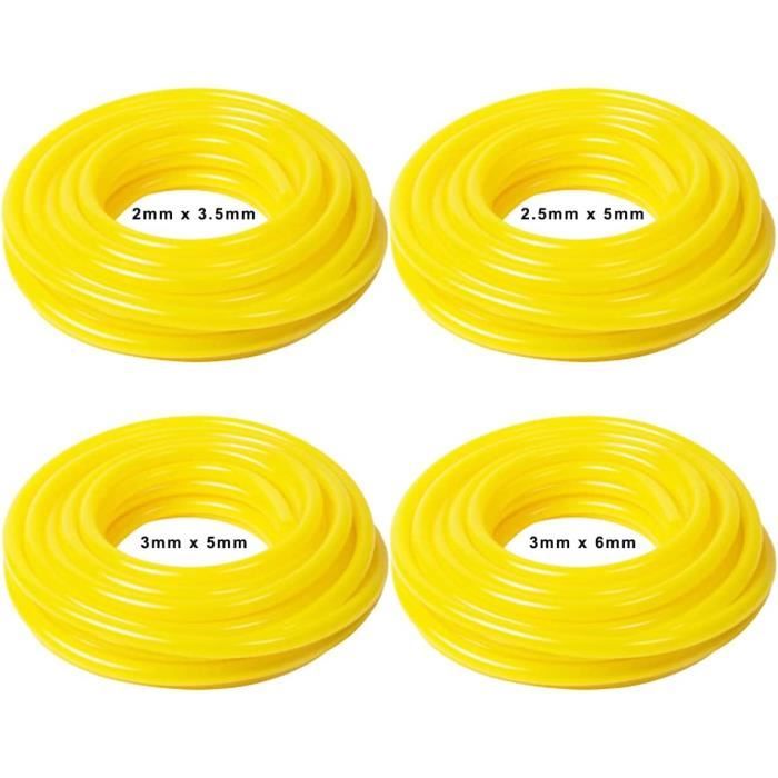 Set De 3 Durite Essence Tondeuse Avec Filtre à Carburant Et Poire D - Foto 2