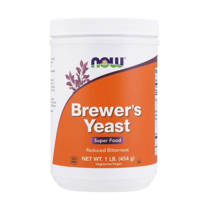 NOW FOODS Brewer's Yeast Powder (Levure de bière en poudre) 454g