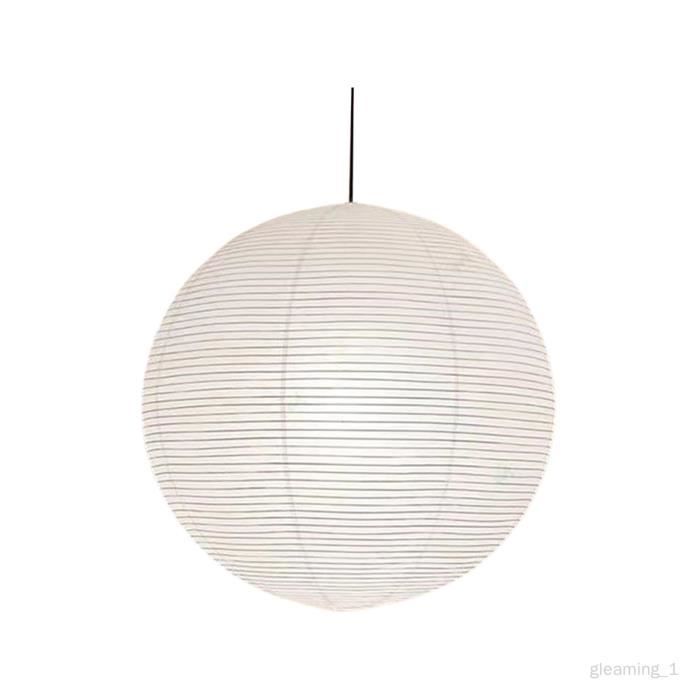 Lanterne Japonaise En Papier Pour Décoration - Diamètre 40 Cm Bleu Marine - Idéale Mariage, Fête, événement