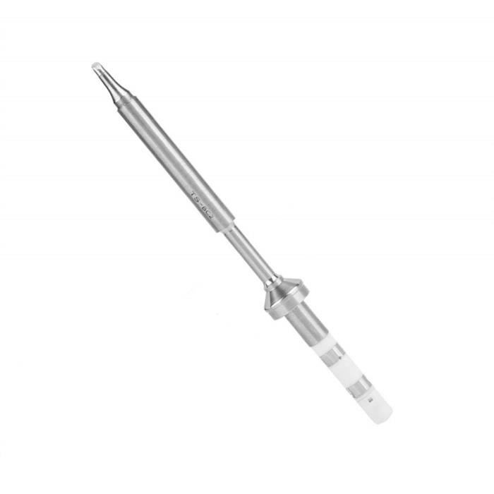 Pointe De Rechange 4,0 Mm Pour Fer à Souder Antex C15, M12, TC25 – Cuivre Nickelé – Soudure Sans Plomb