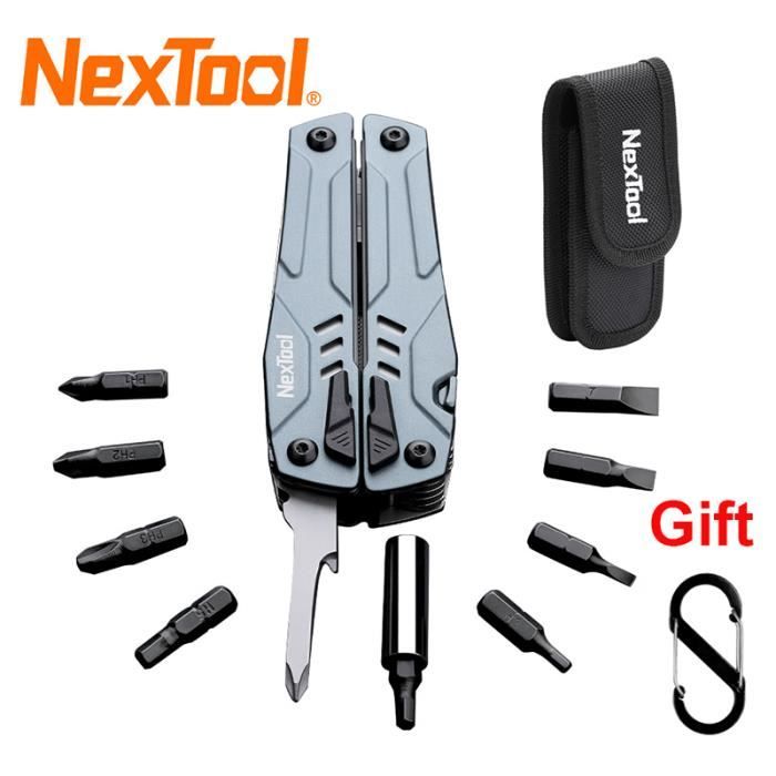 17-En-1 Multifonctions Acier Inoxydable Conçue Outil