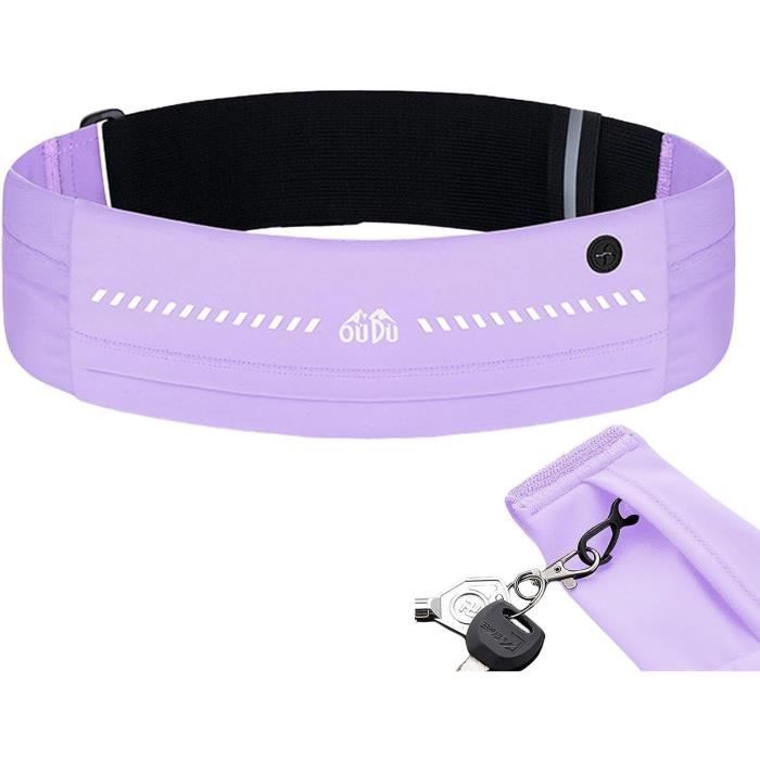 Ceinture Running, Ceinture Running Ajustable, Sac Banane