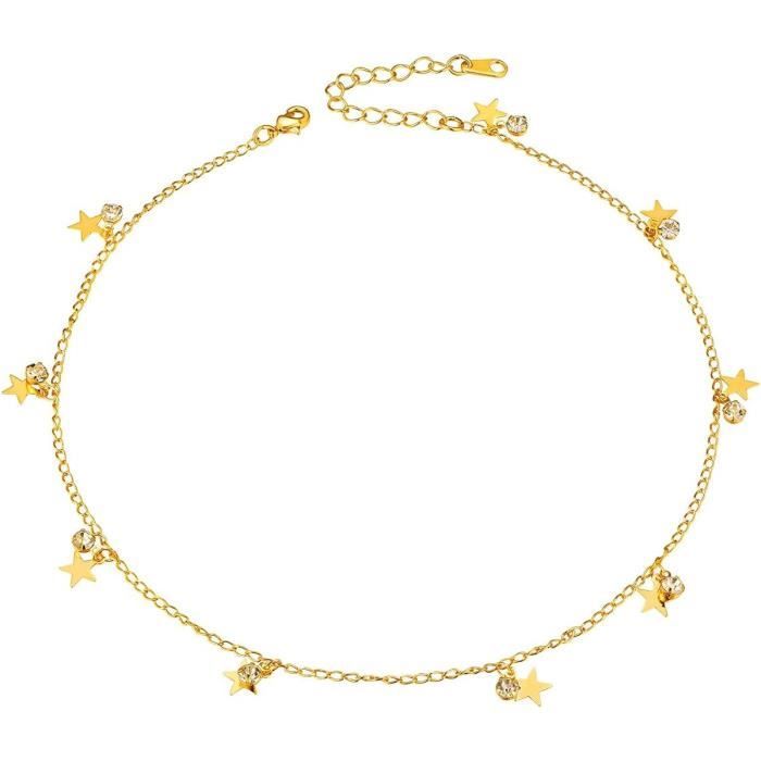 Collier Plaqué Or Grand Collier En Plaqué Or Jaune - Occasion En Très Bon état Bijouterie Occasion Bon état