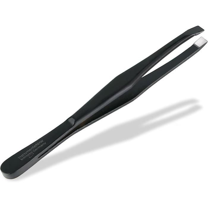 Lot De 40 Pinces à Vêtements Noires En Plastique - Pour Cintres Fins, Velours - 7x2x2 Cm, Dents Antidérapantes