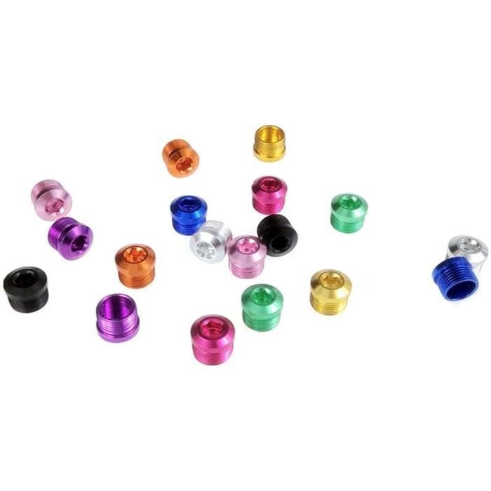 Pédales De Vélo Fixie En Alliage Rose - Axe 9/16, Universelles, Neuves