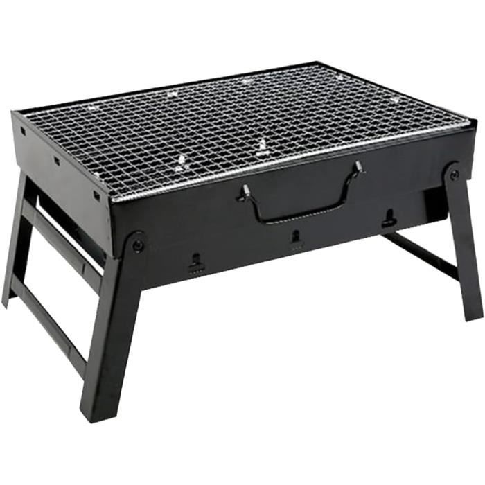 Grille De Rechange Pour Barbecue - 50x30 Cm, Anti-adhésive, En Fer Pour Poisson, Légumes, Viandes - 6