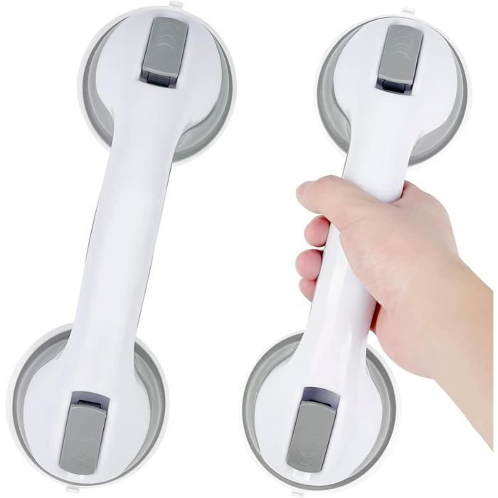 Poignée De Porte à Ventouse Konesky - 2 Pièces Pour Portes Lisses Et Vitrées