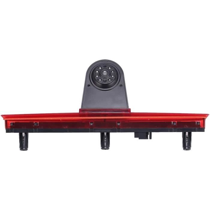 Caméra De Recul Intégrée Feu Stop + écran 7" TFT Pour Fiat Ducato X250, Peugeot Boxter, Citroen Jumper - Vue Nocturne, étanche