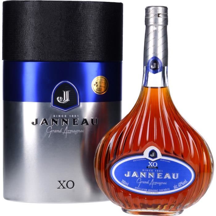 Liqueur Ou Alcool Armagnac Janneau Xo Royal 70cl La Cave Cdiscount