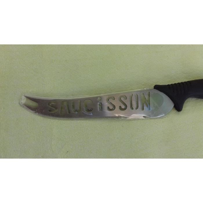 Couteau à saucisson avec inscription - Cdiscount Maison