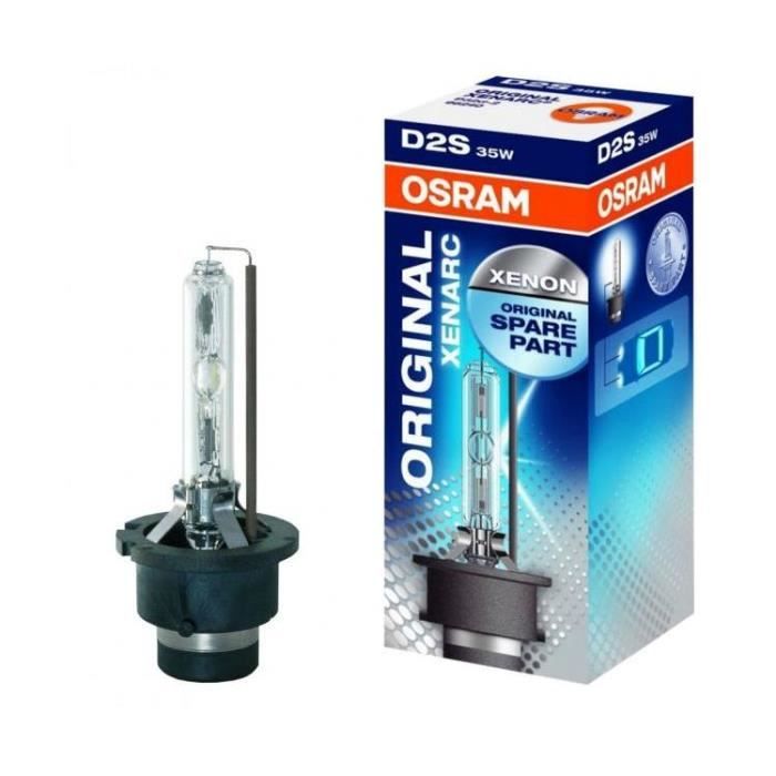 Ampoule Xénon D2S Osram XenArc Original Cdiscount Auto