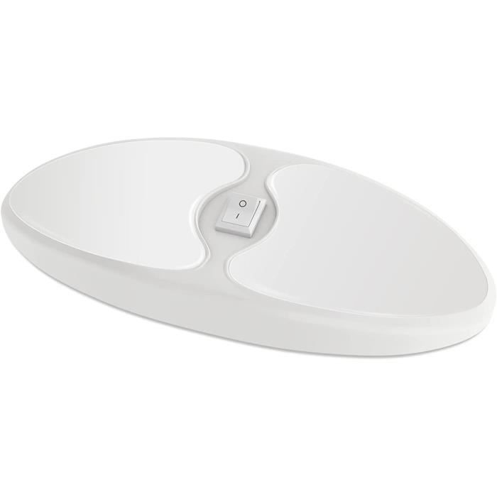 Plafonnier LED Pour Camping-car, 12V, éclairage Blanc étanche IP65, Pour Bateau, Camping-car, Caravane, Camion
