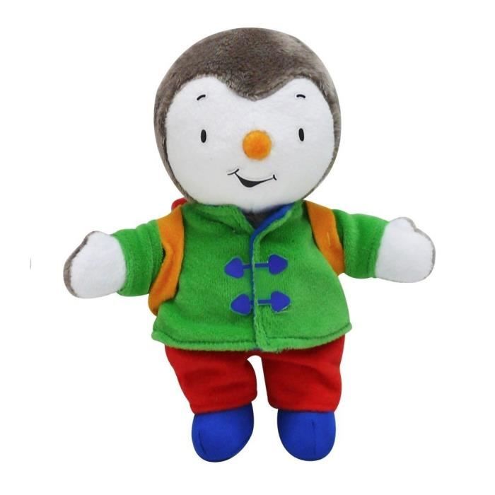 Peluche Tchoupi 18 cm habillage ?�colier (1572) - Cdiscount Jeux - Jouets