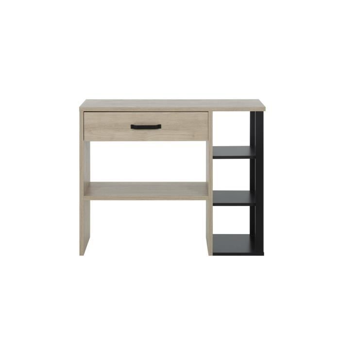 vreugde Afslachten variabel BUREAU 1 TIROIR - INDUSTRIEL L:102 H:81 P:36 - Décor Marron - ROBIN - - Cdiscount Maison vreugde Afslachten variabel BUREAU 1 TIROIR - INDUSTRIEL L:102 H:81 P:36 - Décor Marron - ROBIN - - Cdiscount Maison