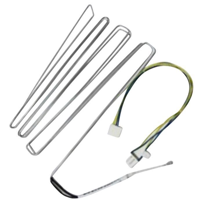 Widerstands-Set Mit Schmelzsicherung 180W 72°C Für Ariston Hotpoint Kühlschränke – Original C00292646