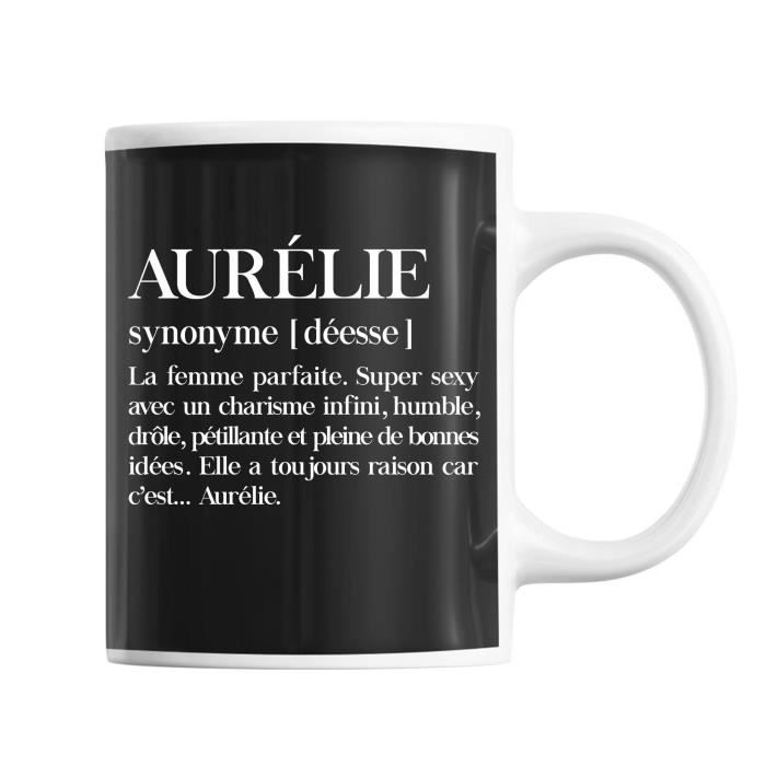 Café-Croissant - Mug Personnalisé Bas Les Pattes Tasse Pour