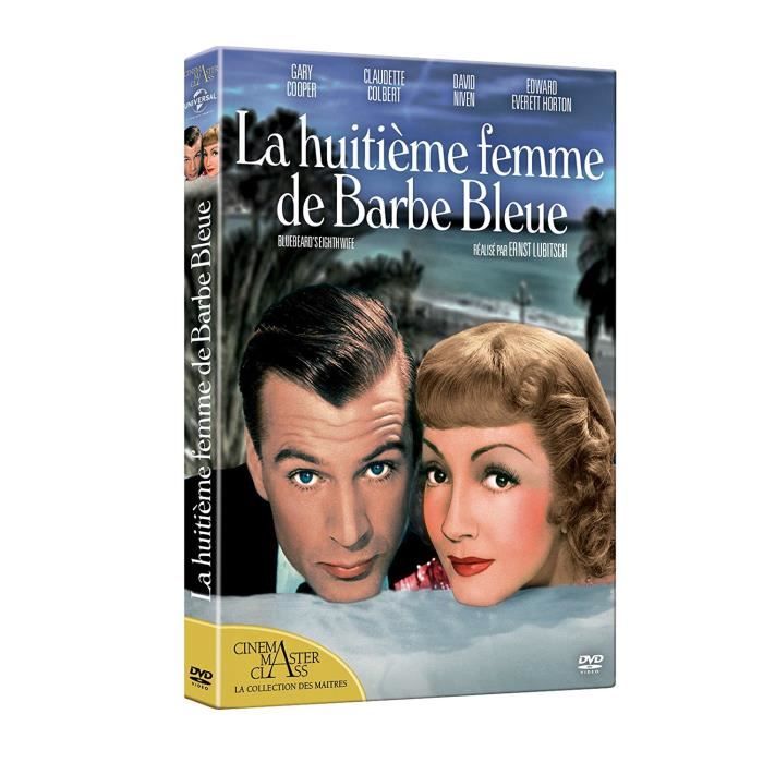La Huitième femme de Barbebleue Cdiscount DVD La Huitième femme de Barbebleue Cdiscount DVD