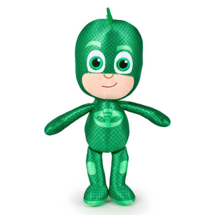 Peluche Pyjamasque Gluglu vert 34 cm