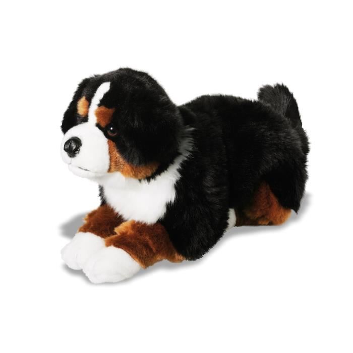Peluche chien Bouvier Bernois - 42 cm - Doudou - Cdiscount Jeux - Jouets