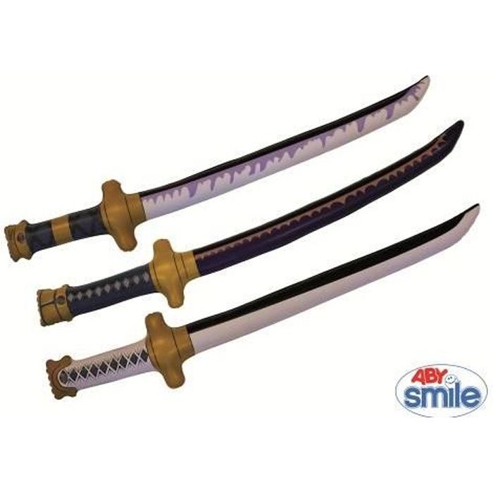Set de 3 Sabres Gonflables Zoro One Pièce Abysse Cdiscount Jeux Jouets