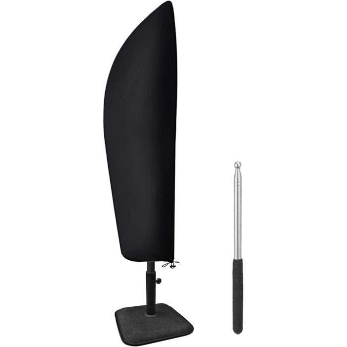 Housse De Parasol Avec Tige De Contraction, Housse De Protection Pour