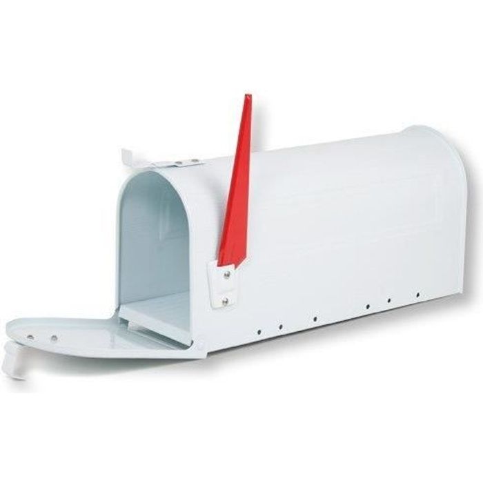 Boîte aux lettres originale US-Mailbox, Blanche